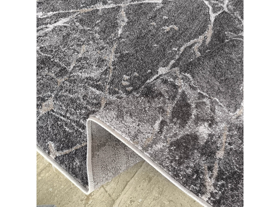 Kusový koberec PANNE stone - odstíny šedé