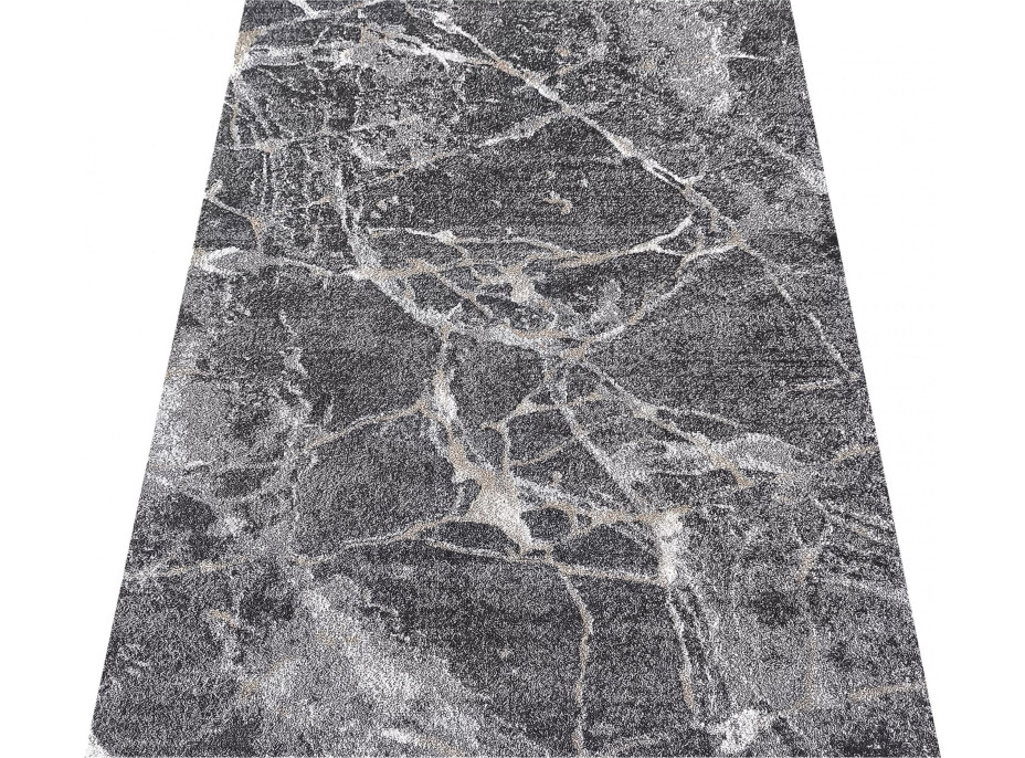 Kusový koberec PANNE stone - odstíny šedé