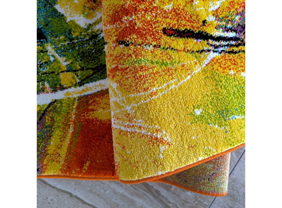 Kusový koberec PICASSO Abstract - vícebarevný