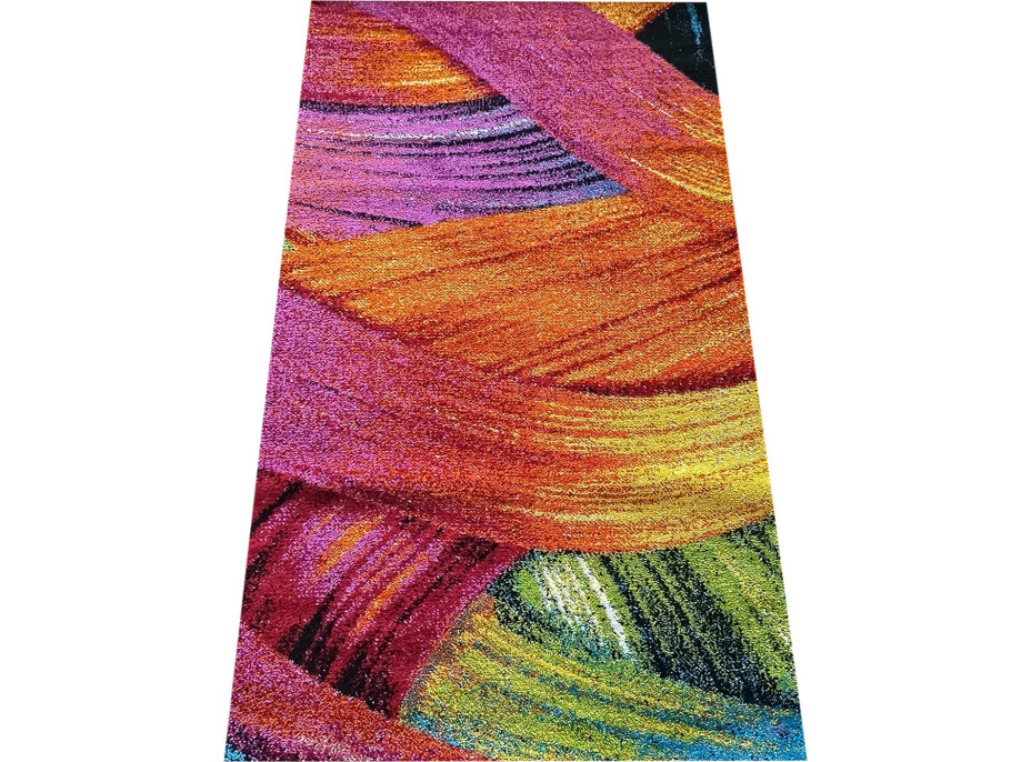 Kusový koberec PICASSO Brush strokes - vícebarevný