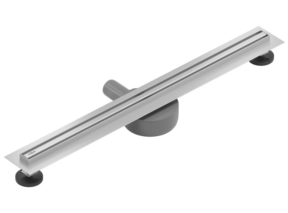 Sprchový žlab MAXMAX Mexen FLAT 360 SLIM, 1041140, 140 cm