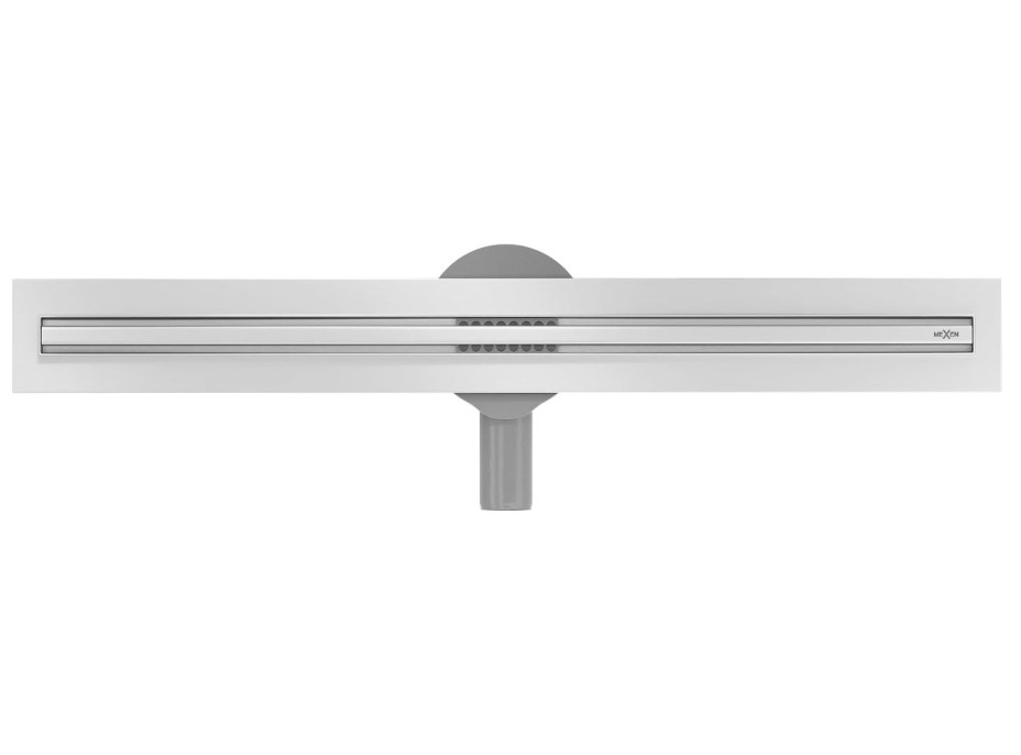 Sprchový žlab MAXMAX Mexen FLAT 360 SLIM, 1041140, 140 cm