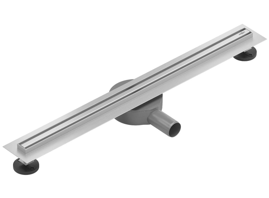 Sprchový žlab MAXMAX Mexen FLAT 360 SLIM, 1041140, 140 cm