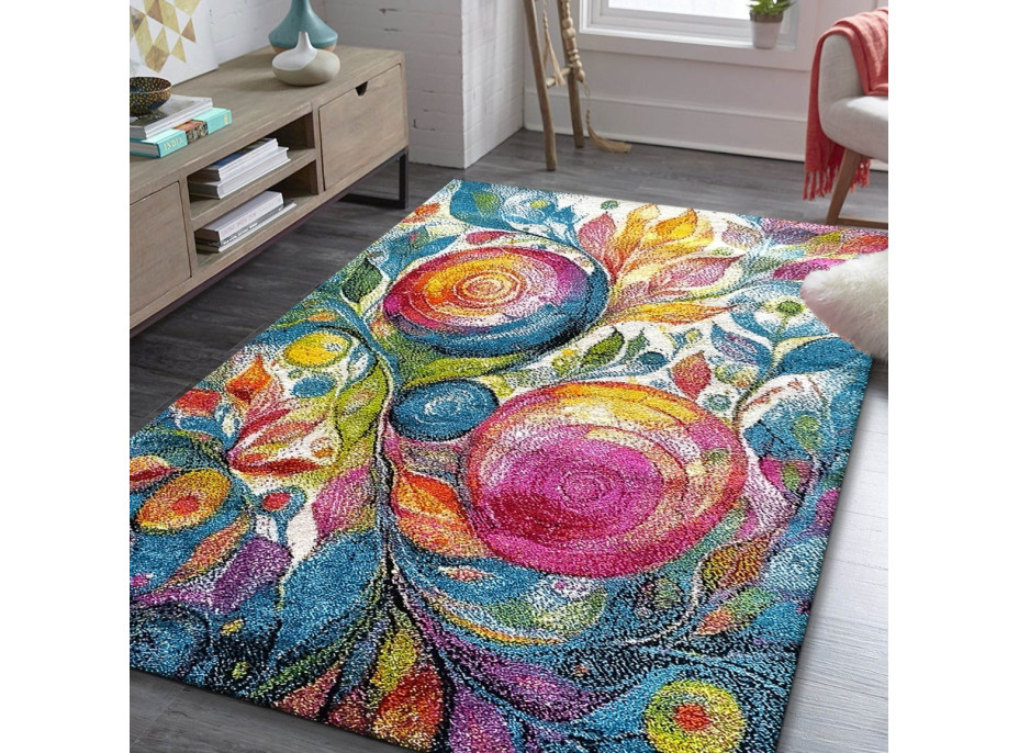 Kusový koberec PICASSO Dream - vícebarevný