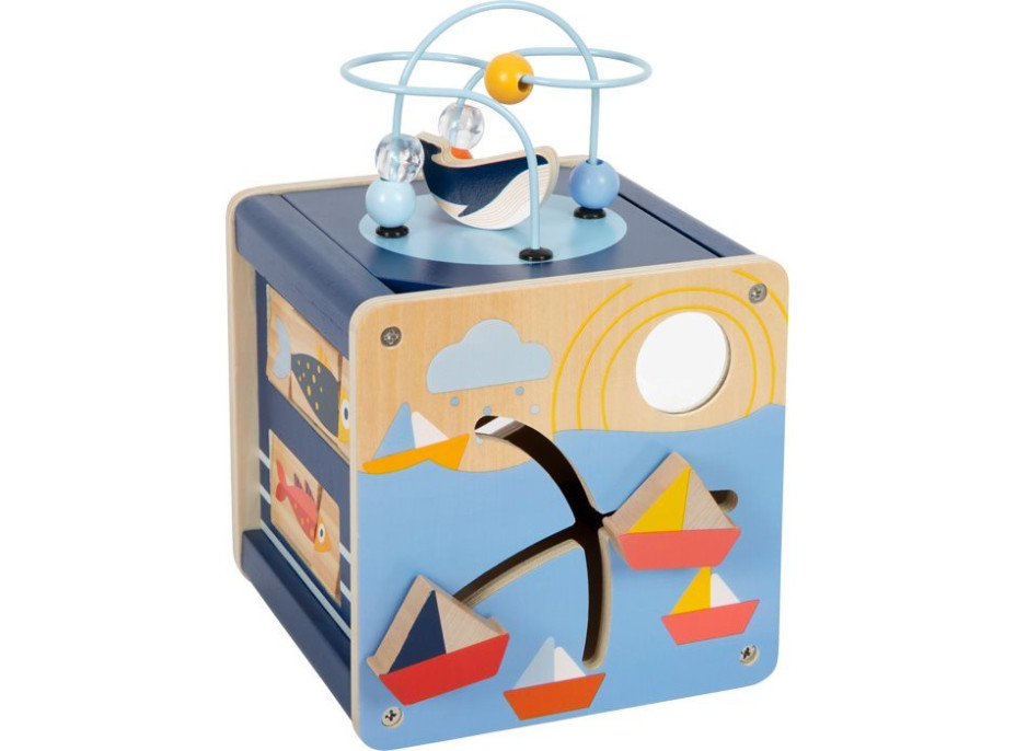 SMALL FOOT Motorická kostka Oceán