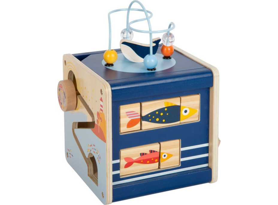 SMALL FOOT Motorická kostka Oceán