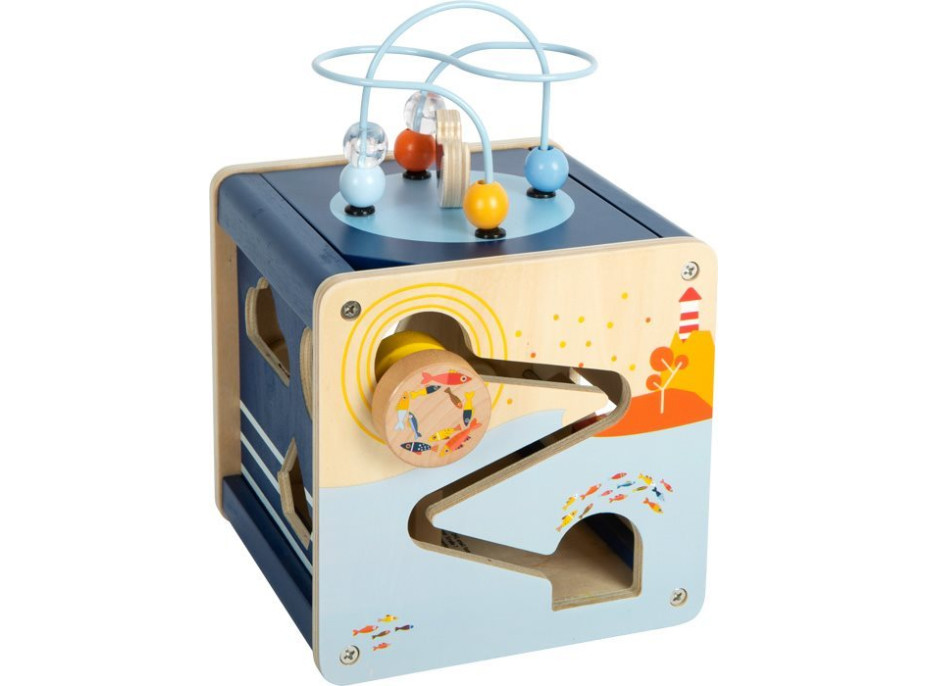 SMALL FOOT Motorická kostka Oceán