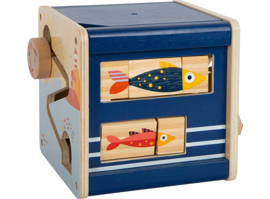 SMALL FOOT Motorická kostka Oceán