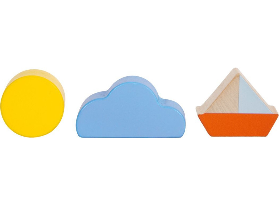 SMALL FOOT Motorická kostka Oceán