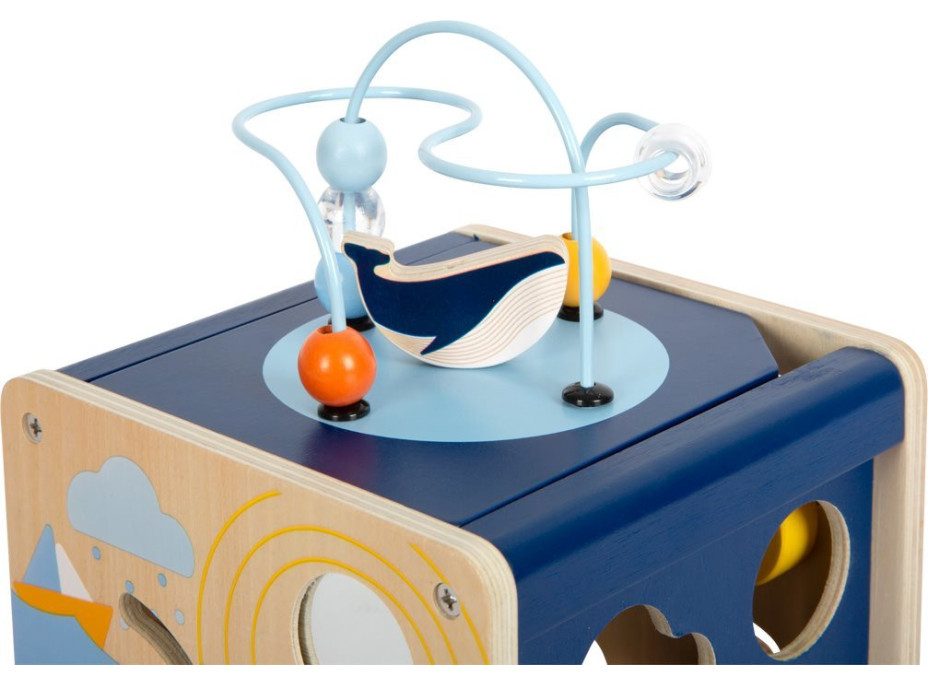 SMALL FOOT Motorická kostka Oceán