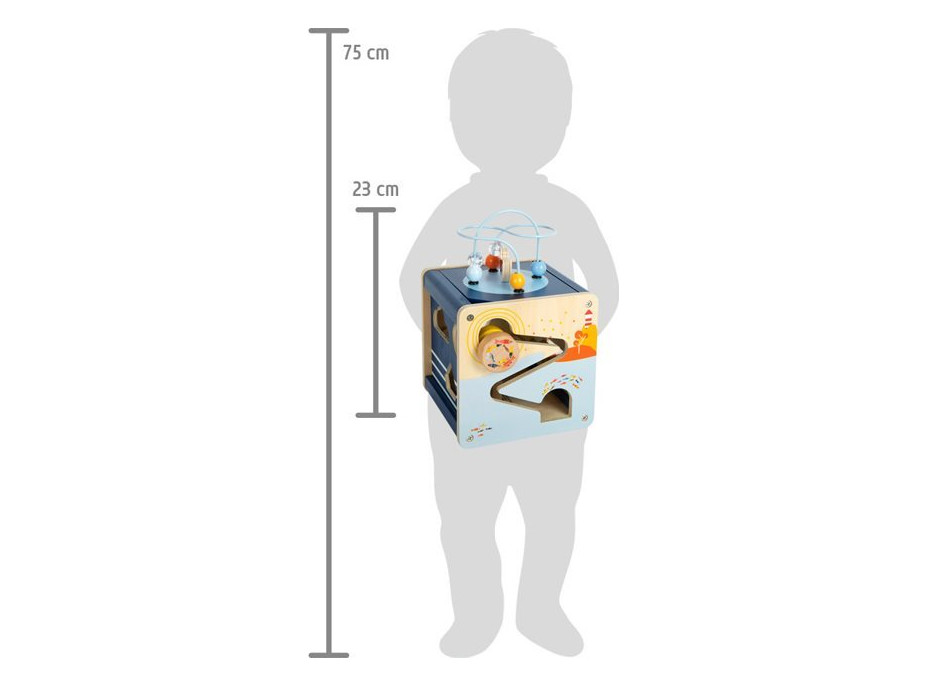 SMALL FOOT Motorická kostka Oceán