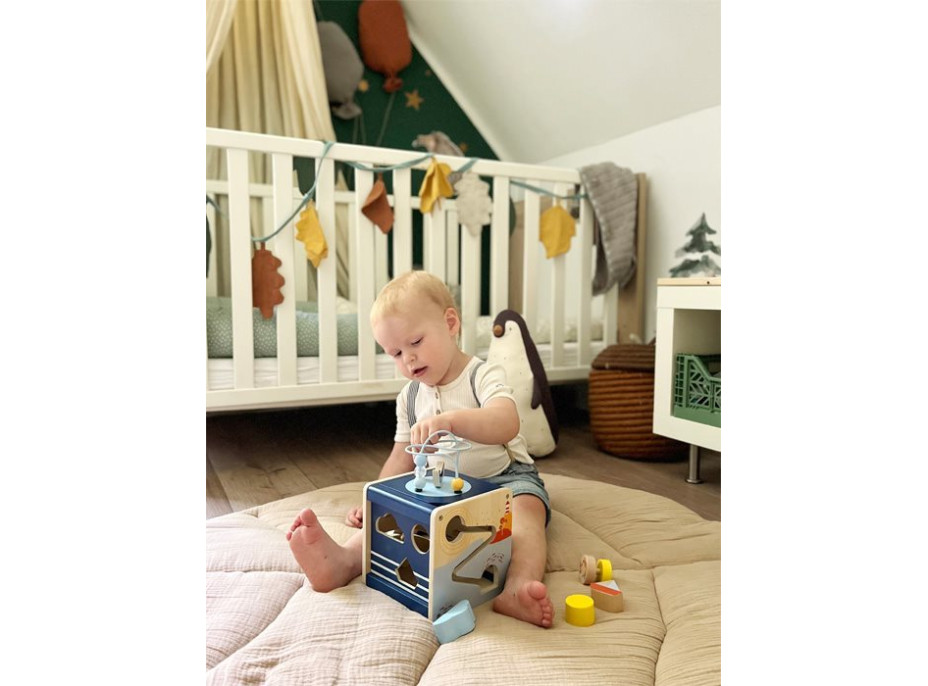 SMALL FOOT Motorická kostka Oceán