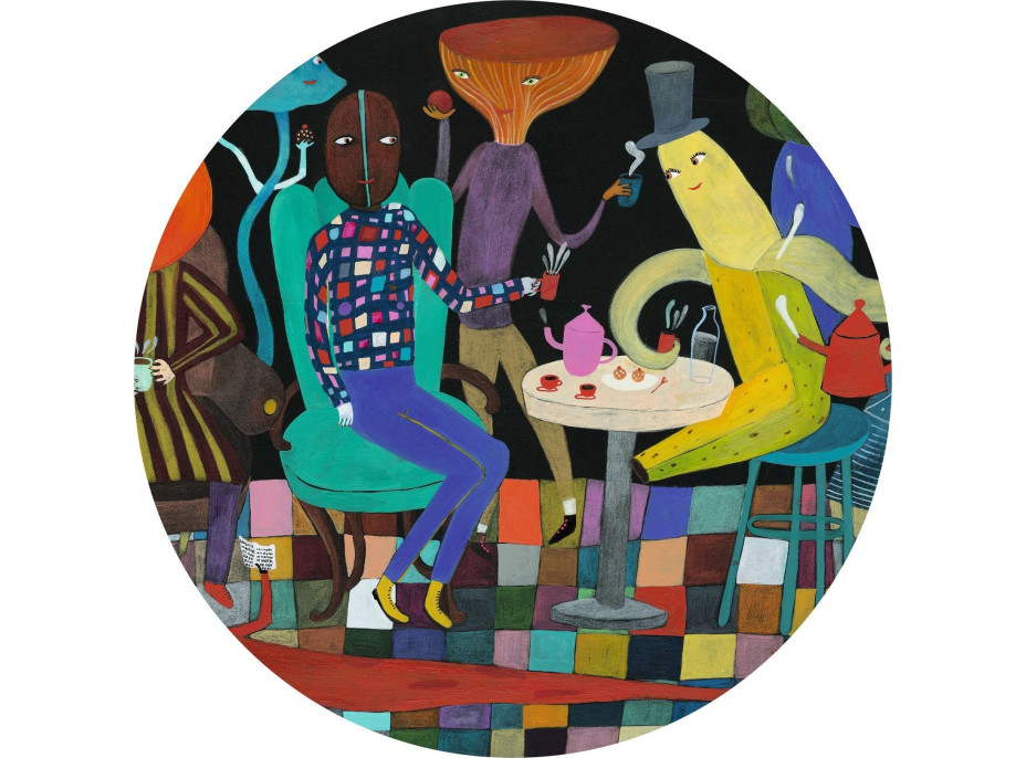 DJECO Panoramatické puzzle Caponata 350 dílků