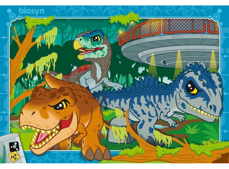 RAVENSBURGER Puzzle Jurassic World 2x24 dílků