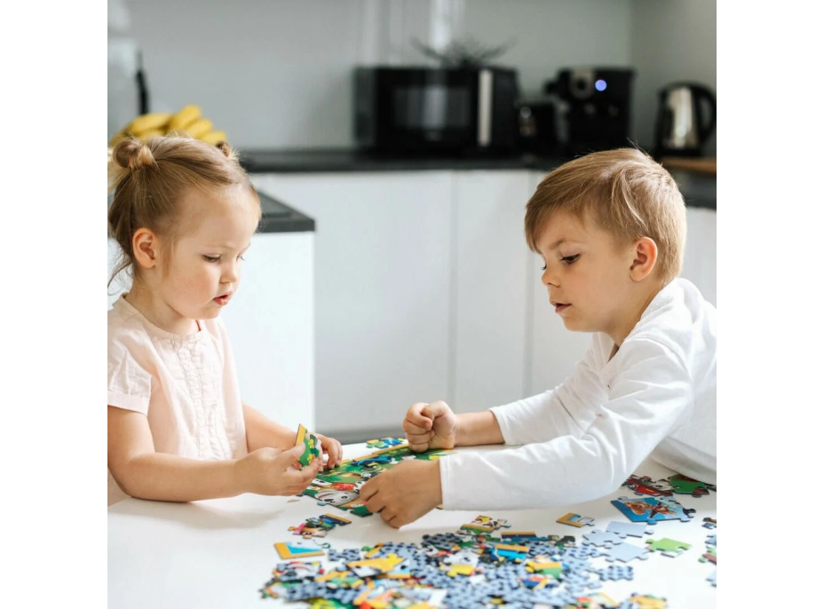 TREFL Puzzle Marvel Avengers: Vždy spravedliví MAXI 24 dílků