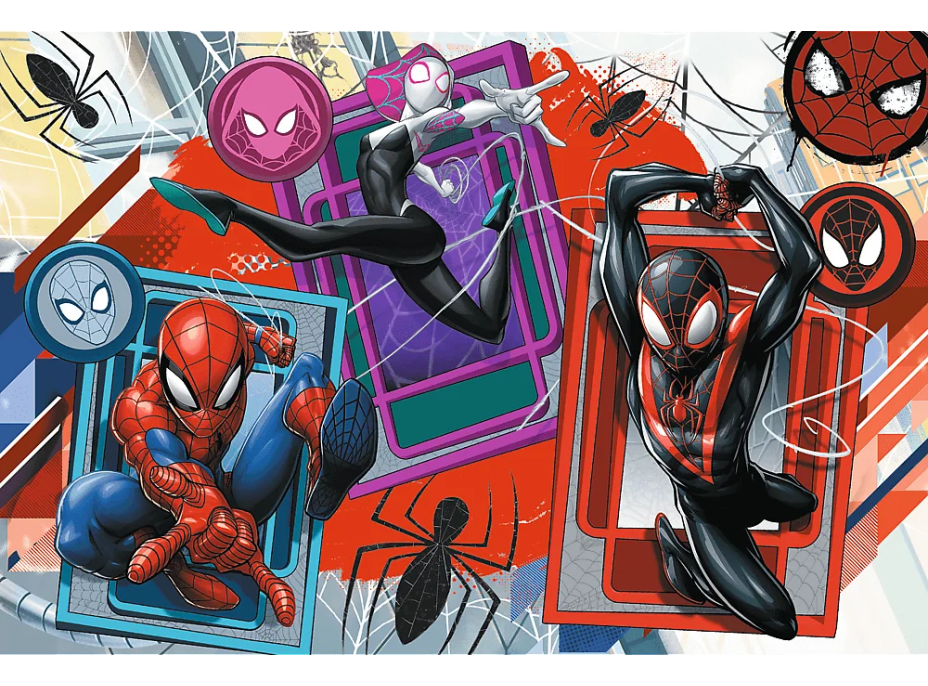 TREFL Puzzle Marvel Spiderman: Pavoučí smysly MAXI 24 dílků