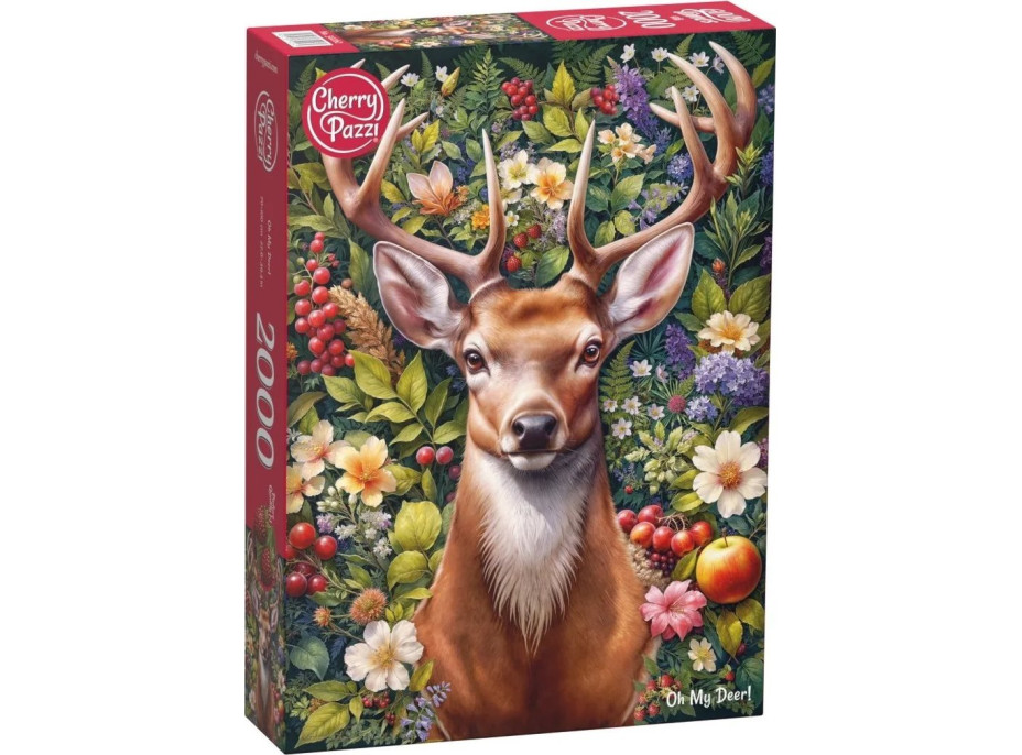 CHERRY PAZZI Puzzle Můj milý! 2000 dílků