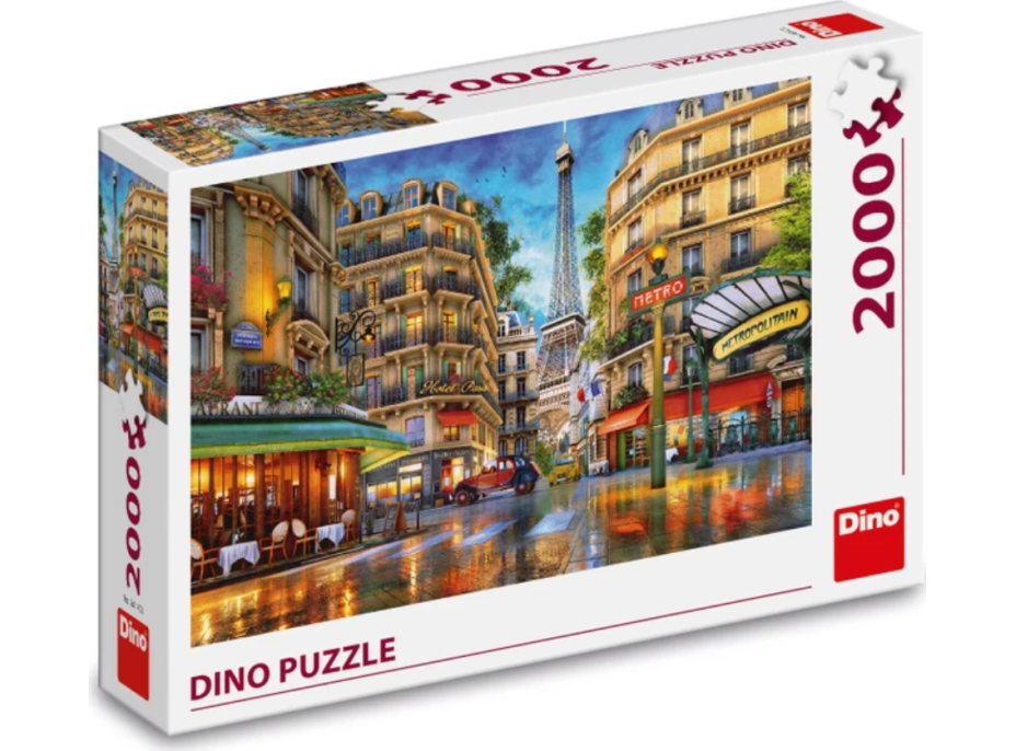 DINO Puzzle Odlesky Paříže 2000 dílků