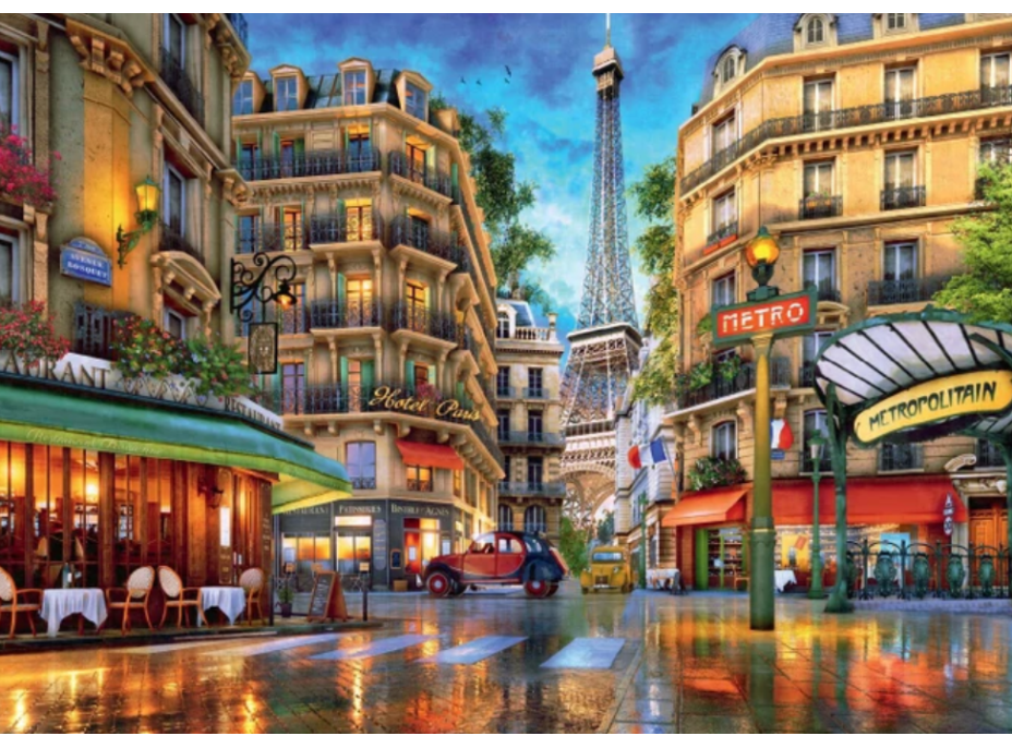 DINO Puzzle Odlesky Paříže 2000 dílků