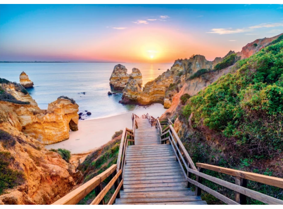 DINO Puzzle Pláž Camilo 2000 dílků