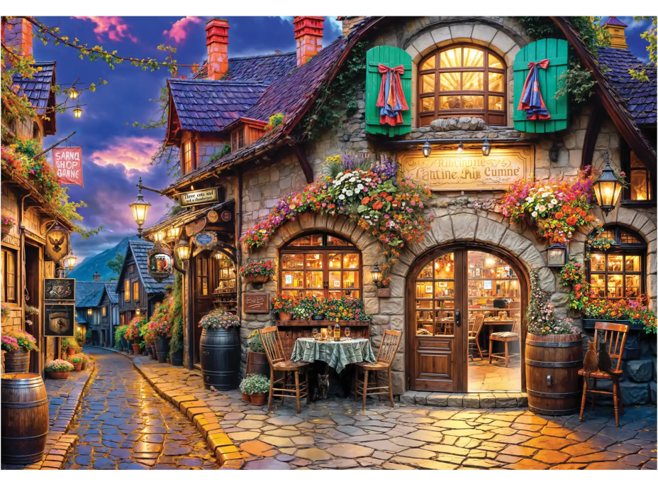 ANATOLIAN Puzzle Pouliční bar 2000 dílků