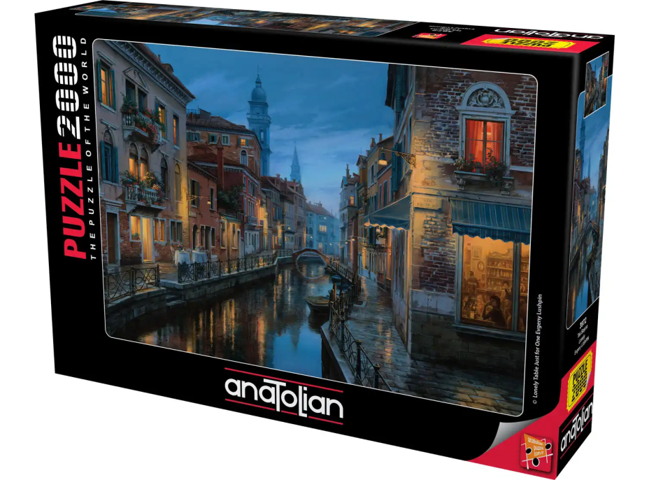 ANATOLIAN Puzzle Osamělý 2000 dílků