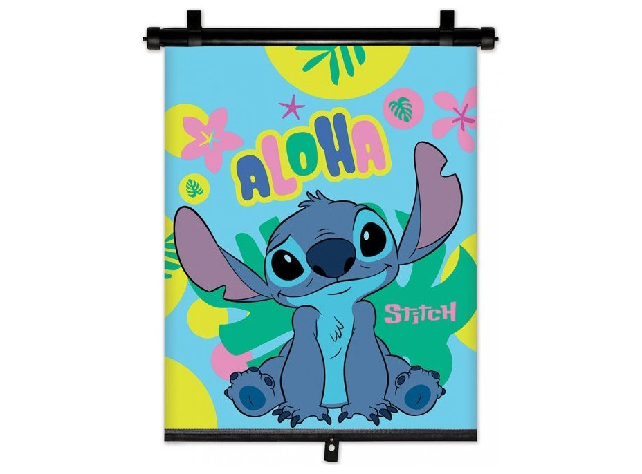 Rolovací stínítka do auta Stitch
