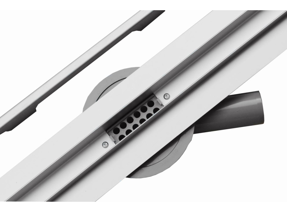 Sprchový žlab MAXMAX Mexen FLAT 360 SLIM, 1041140, 140 cm