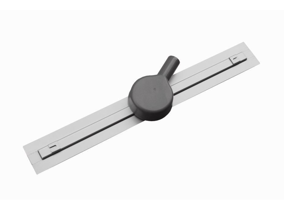 Sprchový žlab MAXMAX Mexen FLAT 360 SLIM, 1041140, 140 cm