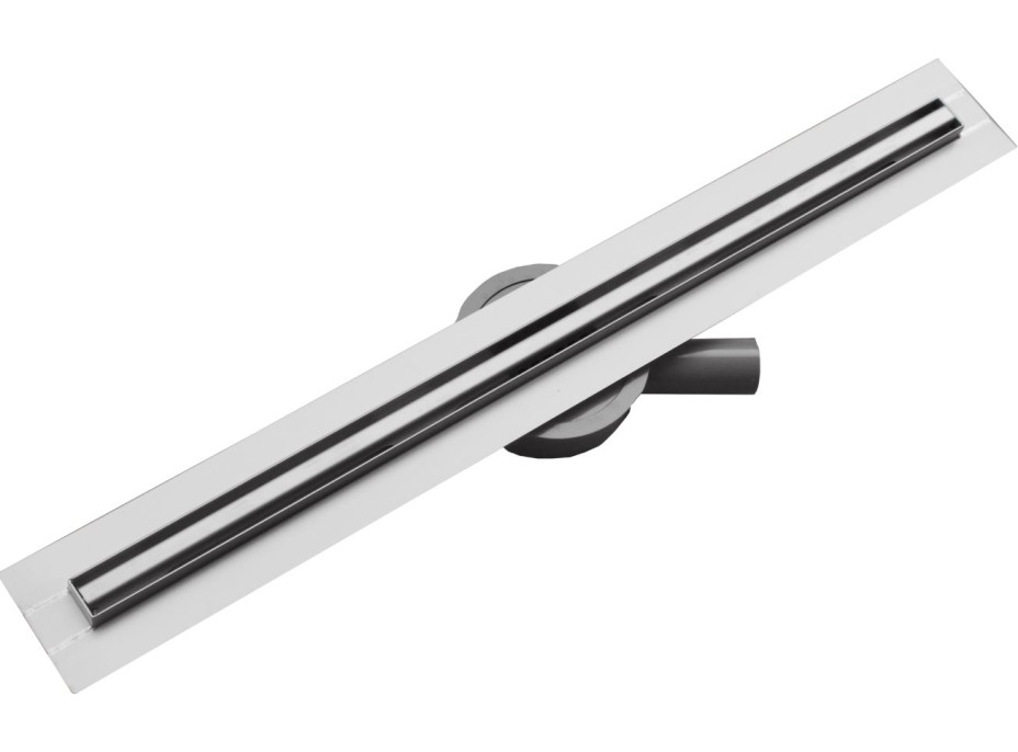 Sprchový žlab MAXMAX Mexen FLAT 360 SLIM, 1041140, 140 cm