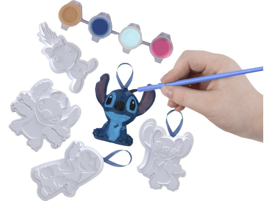 ALLTOYS Výroba přívěsků Lilo a Stitch