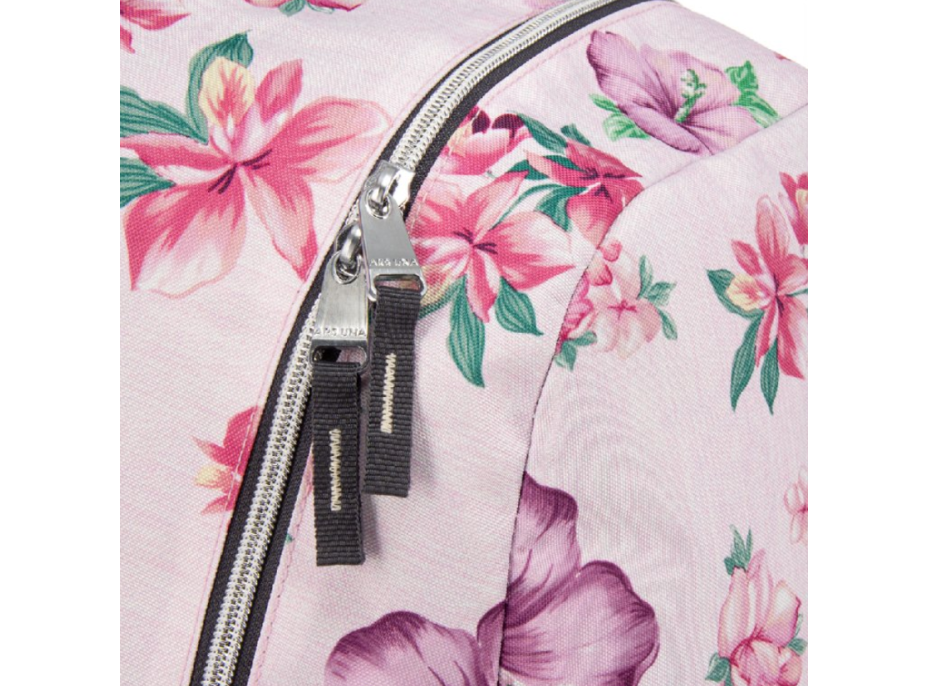ARS UNA Studentský batoh Flowers AU-14