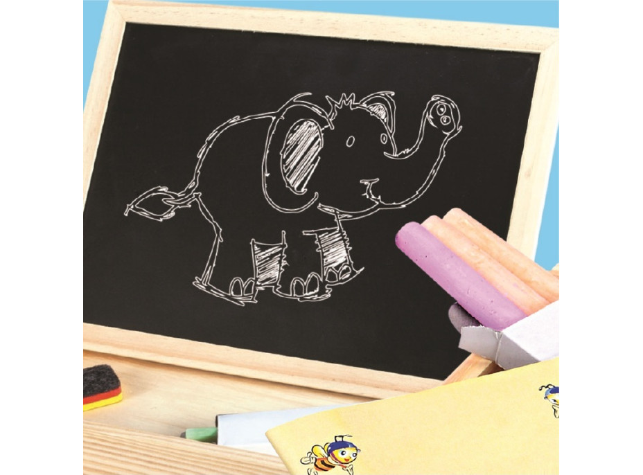 2Kids Toys Magnetická tabulka Farma 102 dílků