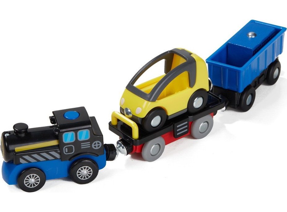 2Kids Toys Sada vozidel k vláčkodráze