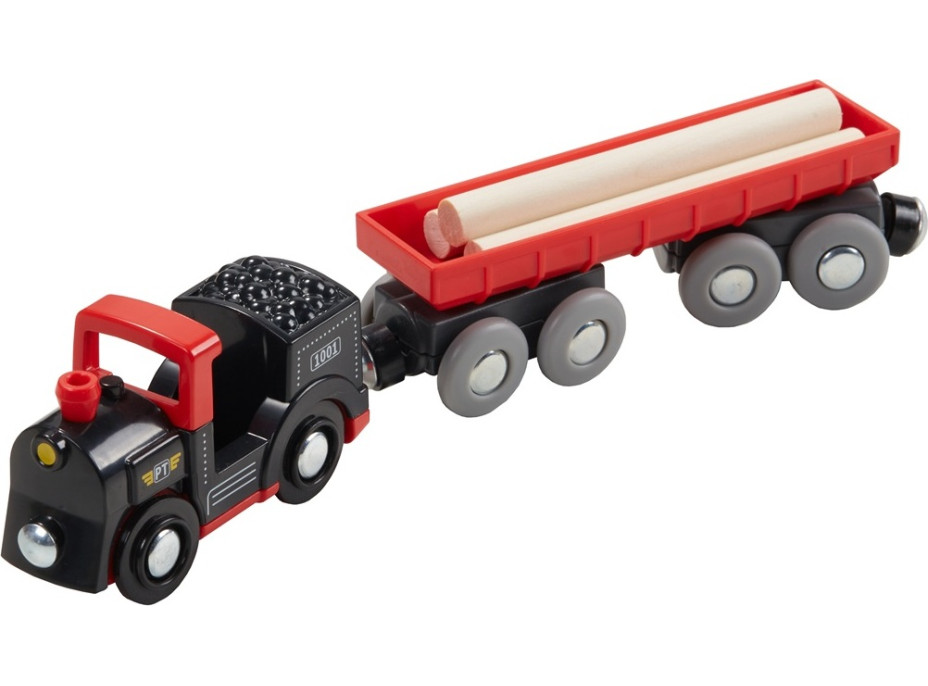 2Kids Toys Sada vozidel k vláčkodráze