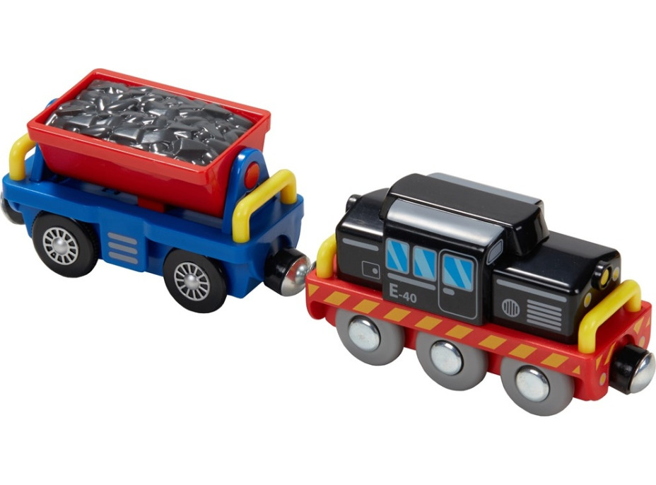 2Kids Toys Sada vozidel k vláčkodráze