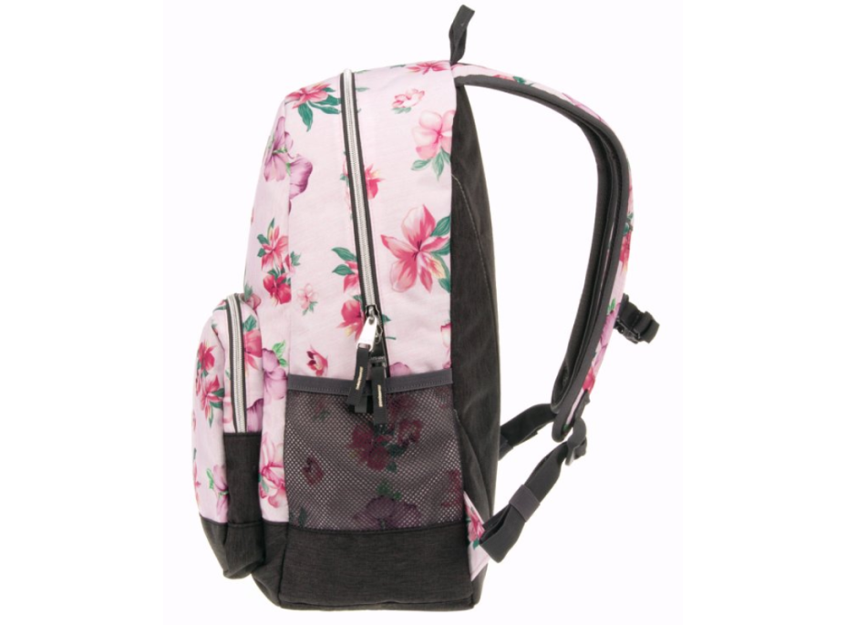 ARS UNA Studentský batoh Flowers AU-14