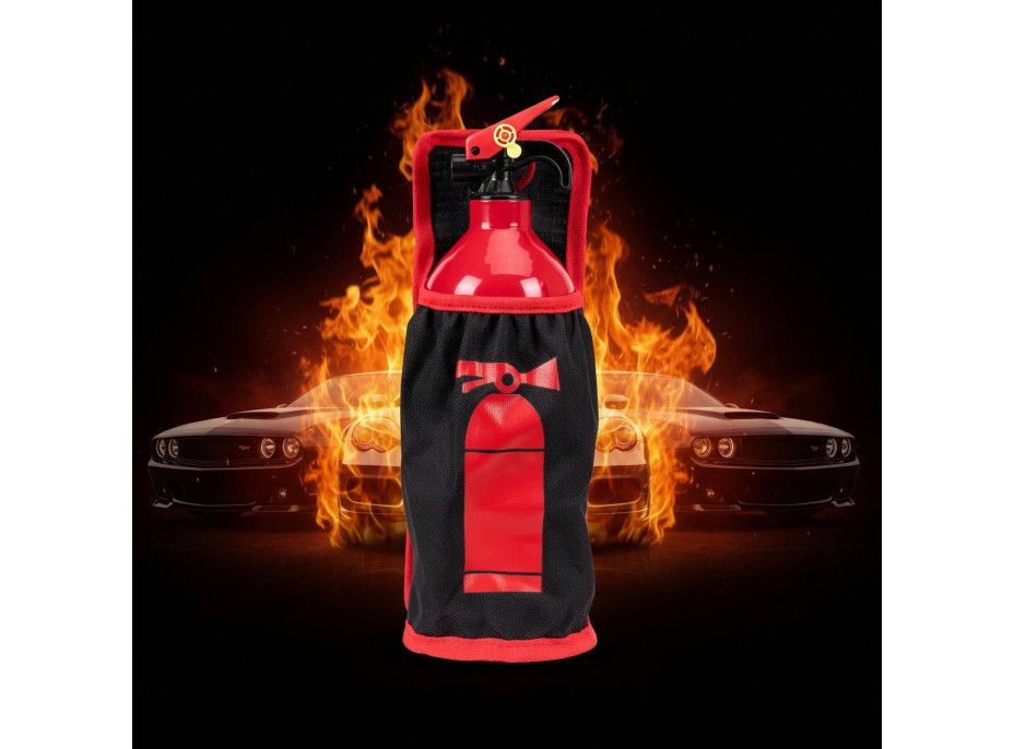 Držák na hasicí přístroj do auta JACK