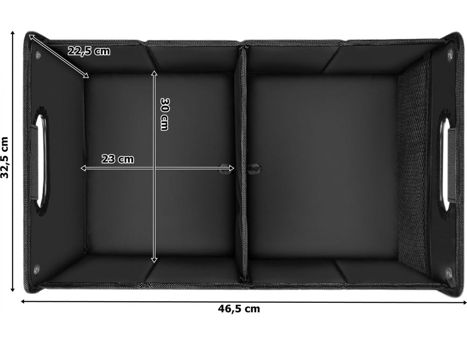 Skládací organizér do auta 4Wheelz TESKIL