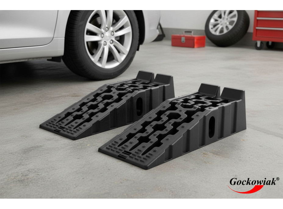 Nájezdová rampa FIXIT - sada 2 kusů - do 5 tun