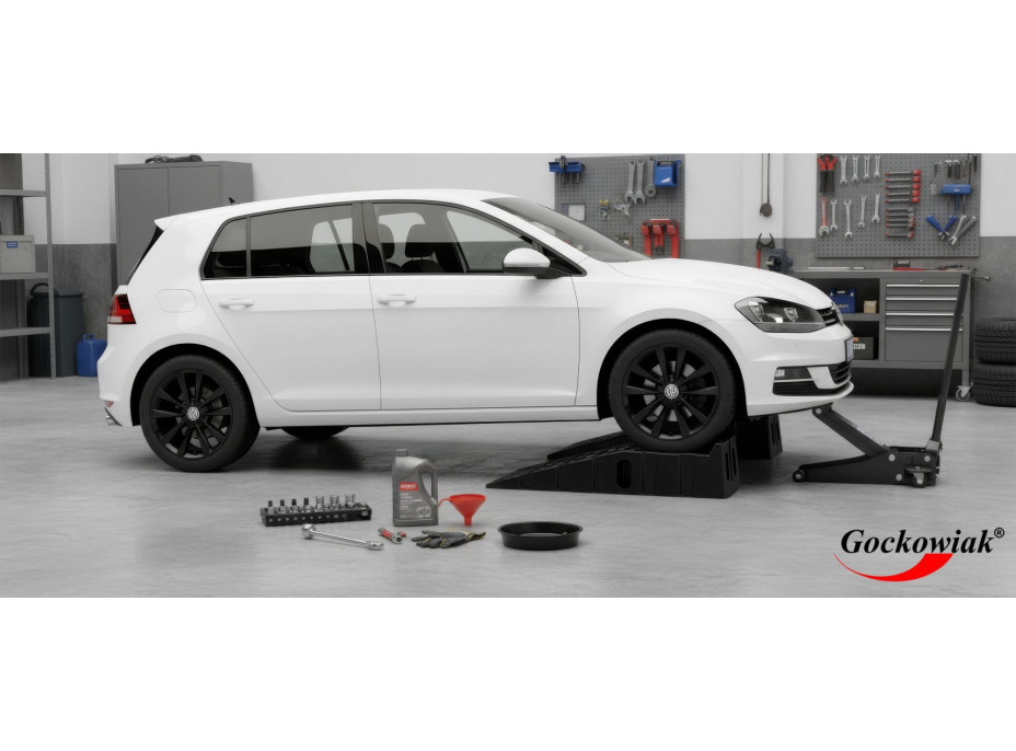 Nájezdová rampa FIXIT - sada 2 kusů - do 5 tun