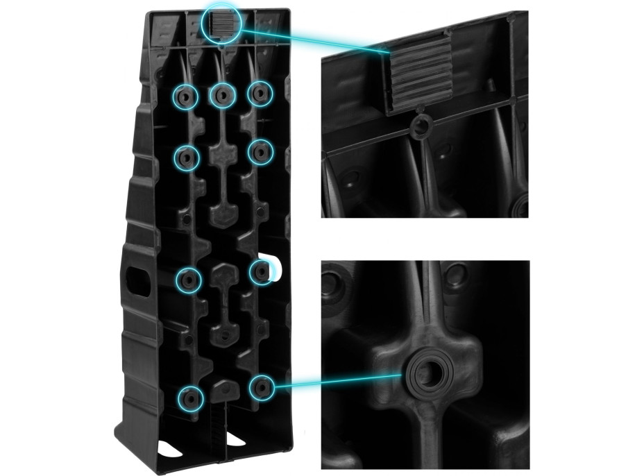 Nájezdová rampa FIXIT - sada 2 kusů - do 5 tun