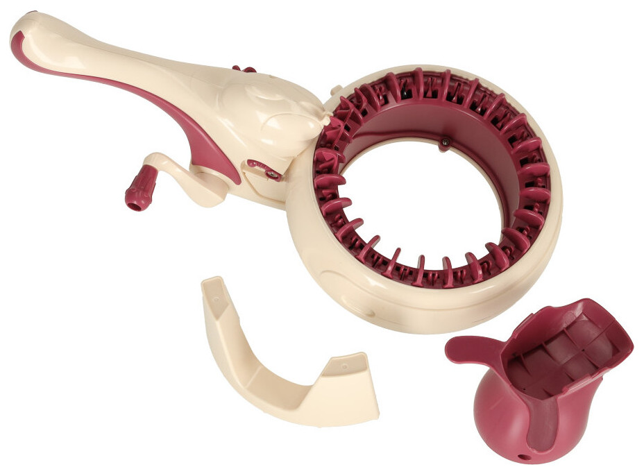 Pletací stroj s příslušenstvím