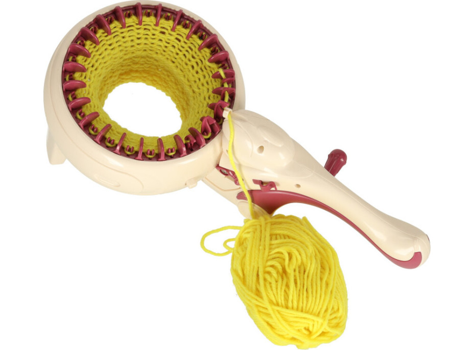 Pletací stroj s příslušenstvím