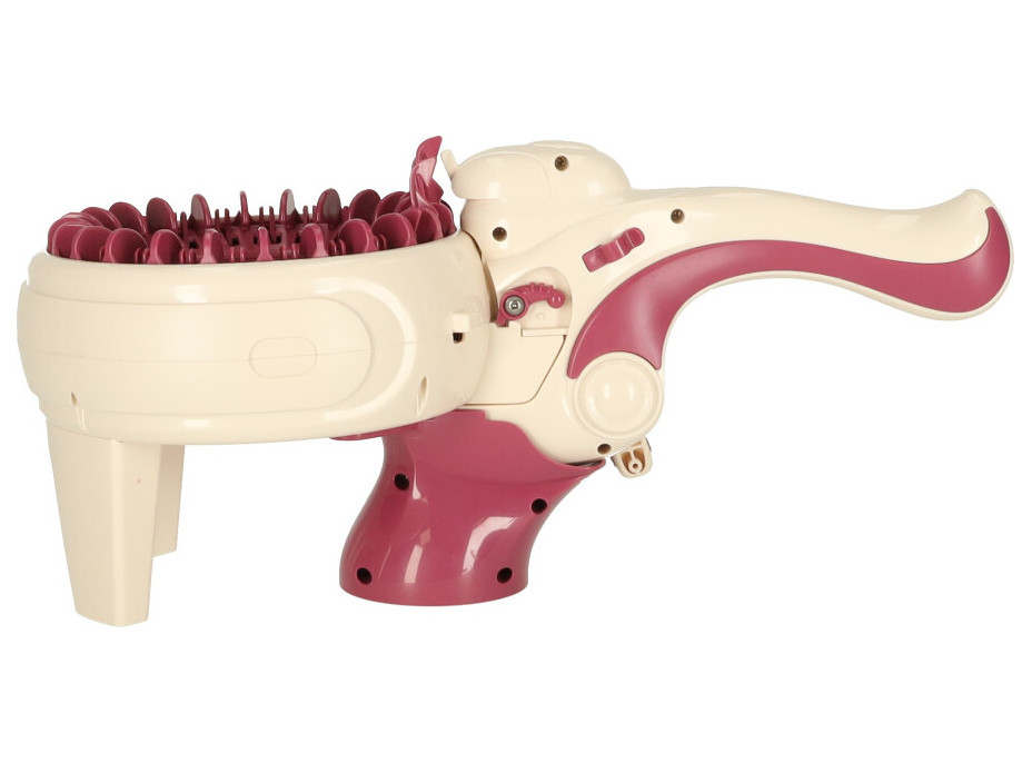 Pletací stroj s příslušenstvím