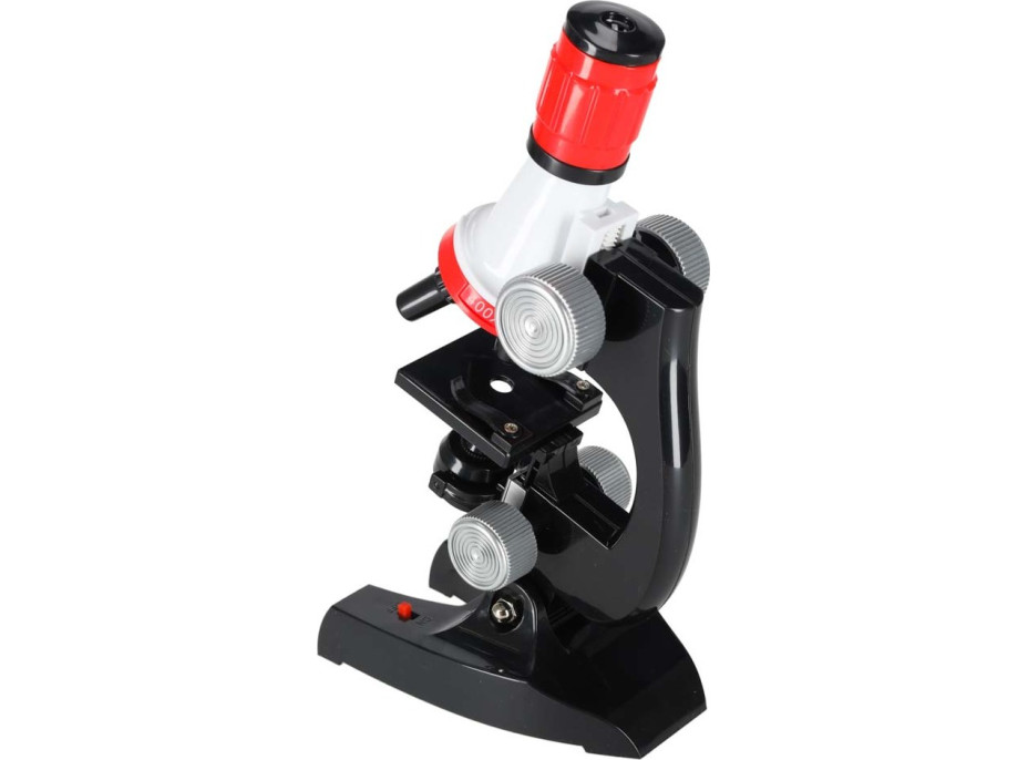 Dětský výukový mikroskop s příslušenstvím