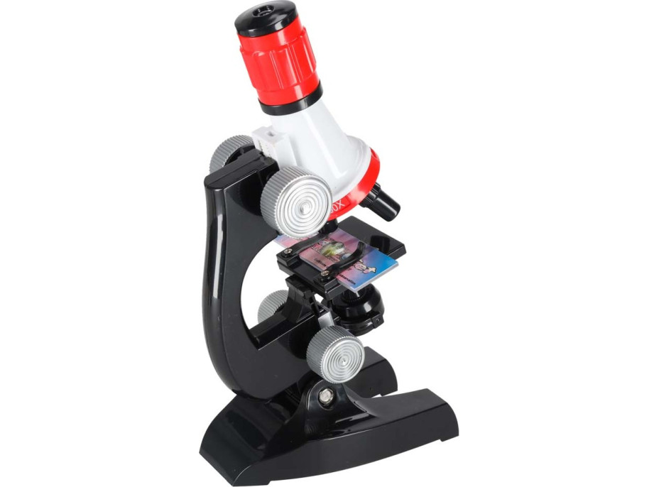 Dětský výukový mikroskop s příslušenstvím