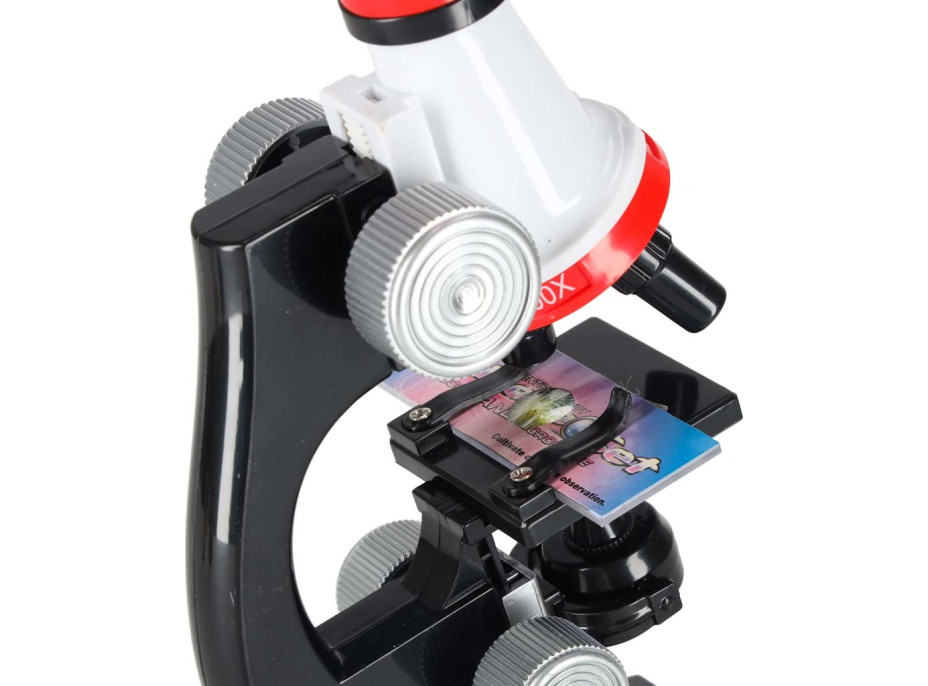 Dětský výukový mikroskop s příslušenstvím