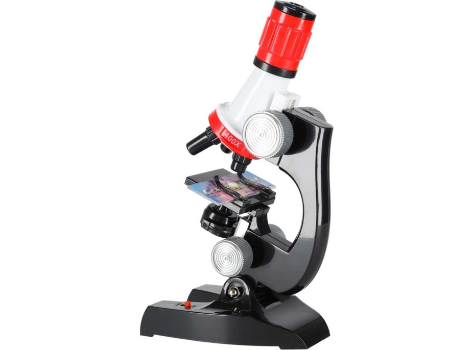Dětský výukový mikroskop s příslušenstvím
