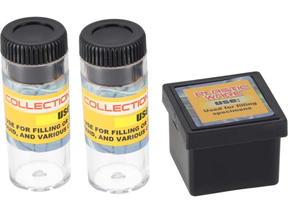 Dětský výukový mikroskop s příslušenstvím